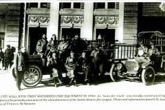 City-Hall-with-1st-Motorized-Fire-Truck-1916-scaled